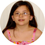 Young girl smiling supported by Give Hope Nevada