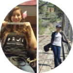 Child wearing Fighting Pretty shirt supported by Give Hope Nevada